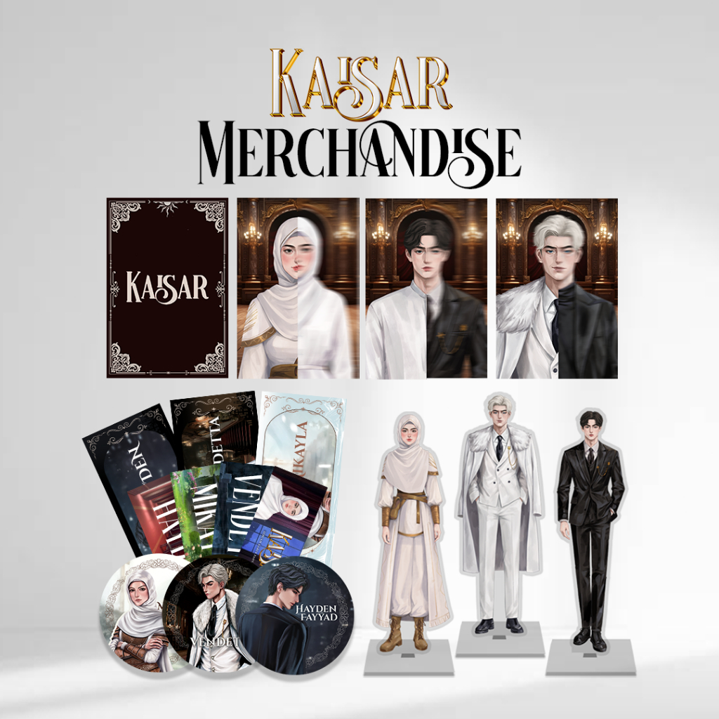 KAISAR 2: Kudeta — Photocard & Bookmark Merch